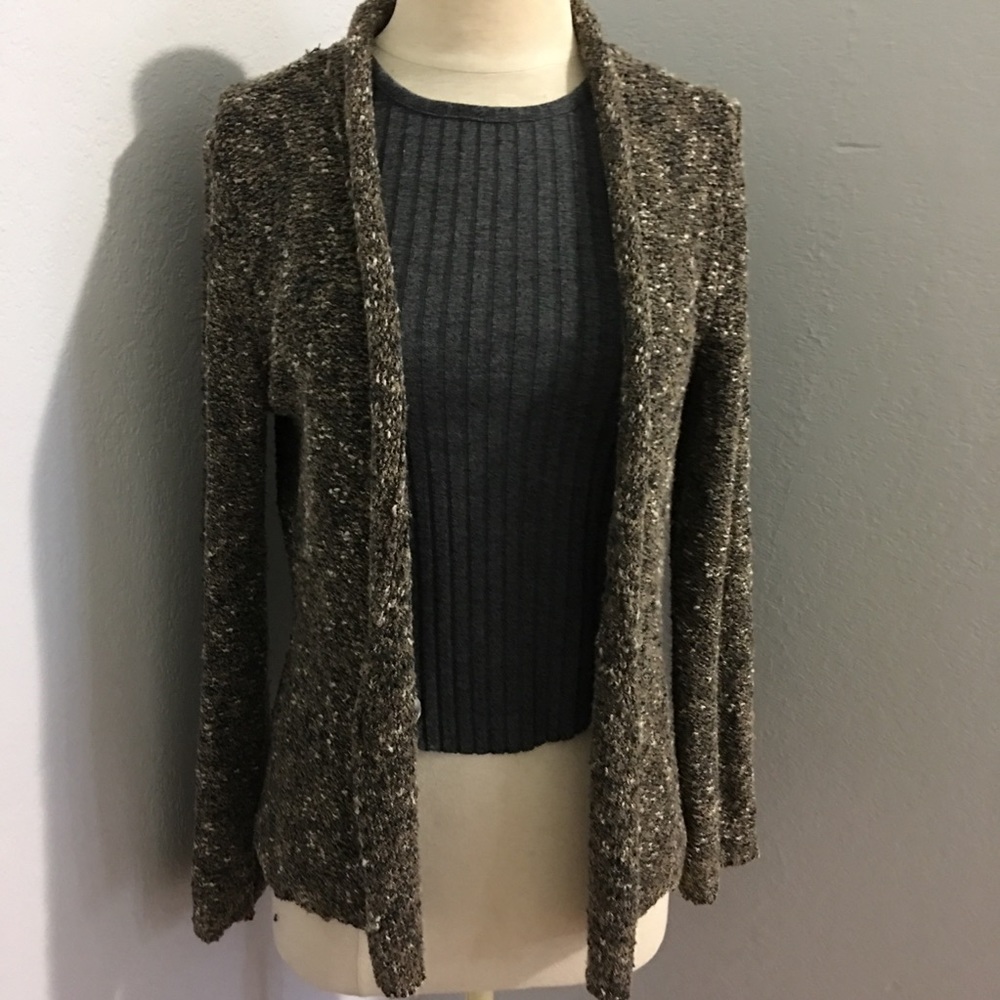 J. Jill multicolored marbled sweater